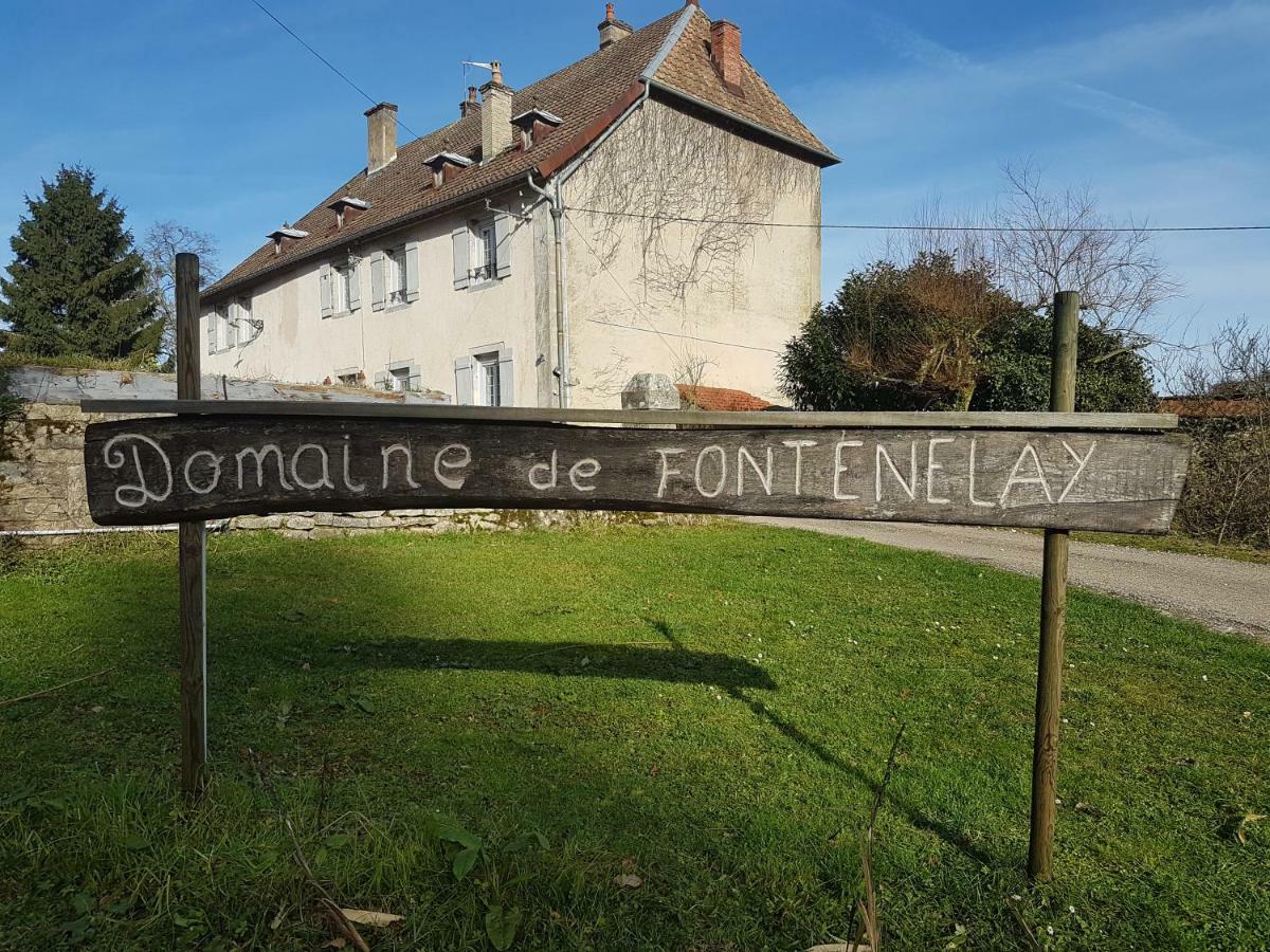 Domaine De Fontenelay Gezier-et-Fontenelay Екстер'єр фото